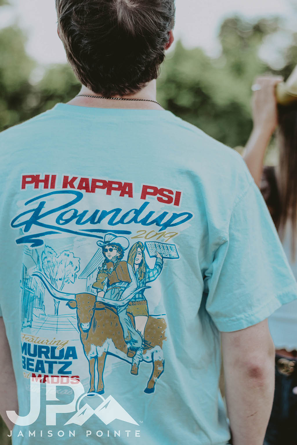 Phi Kappa Psi Roundup Social Tee