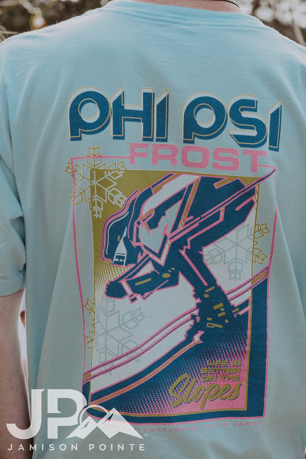 Phi Kappa Psi Frost Ski Party Tee