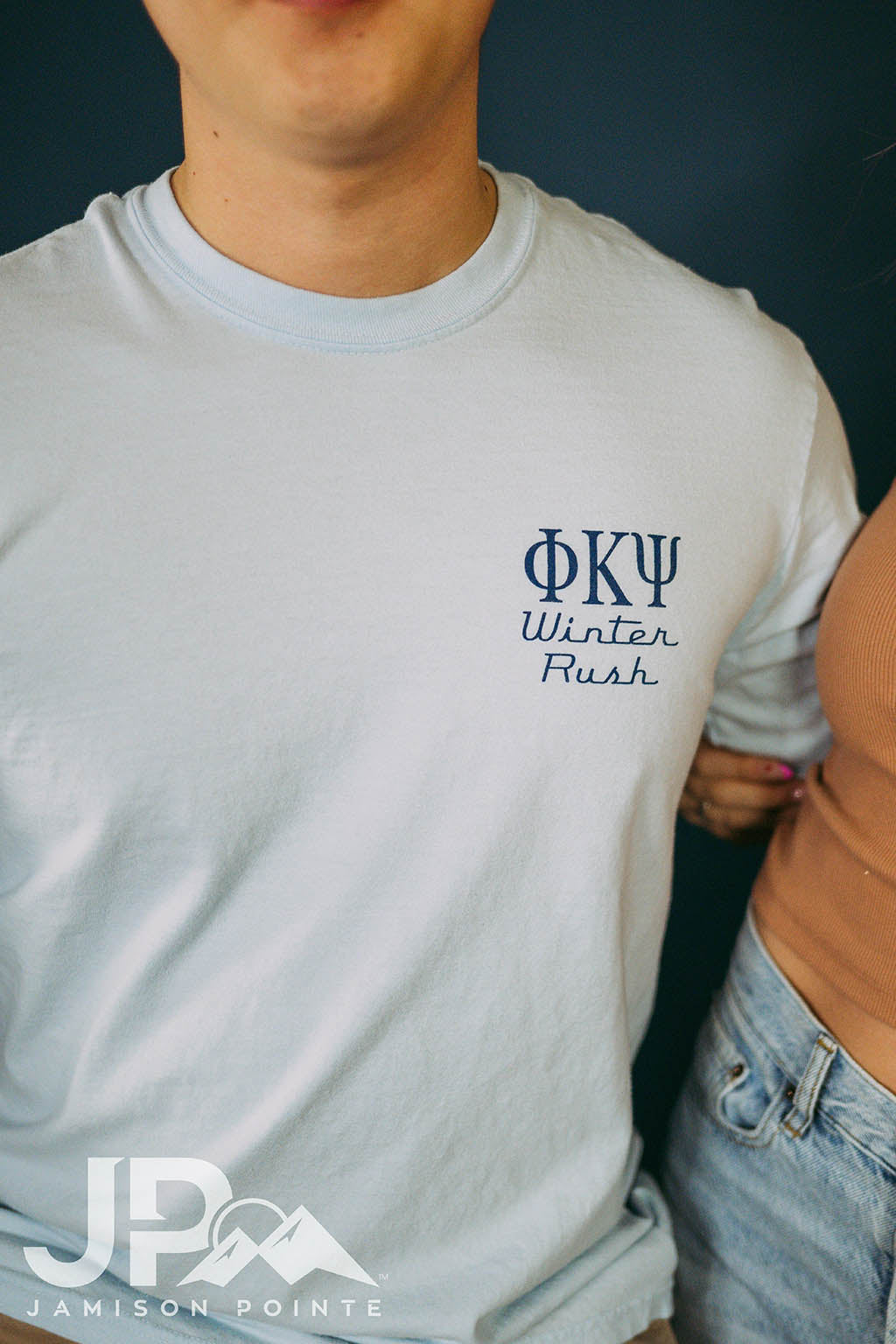 Phi Kappa Psi Ski Winter Rush Tee