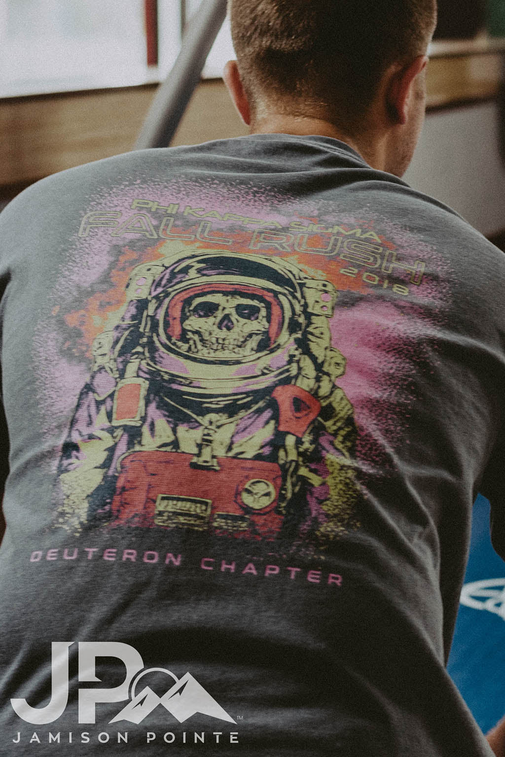 Phi Kappa Sigma Fall Rush Skeleton Tee