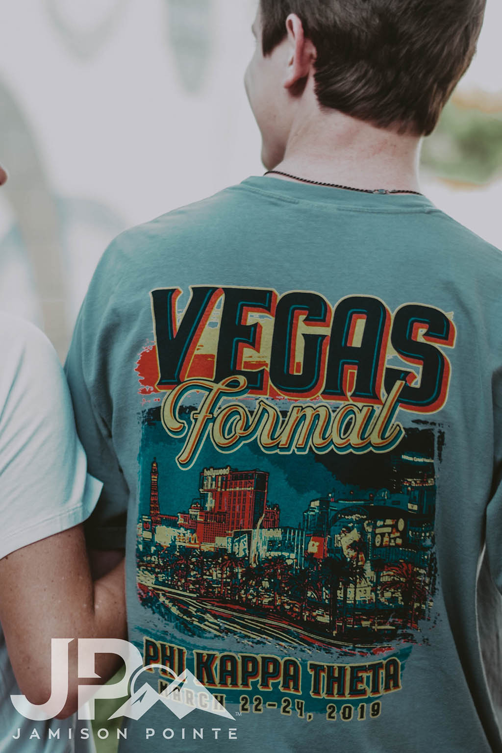 Phi Kappa Theta Formal Vegas Tee