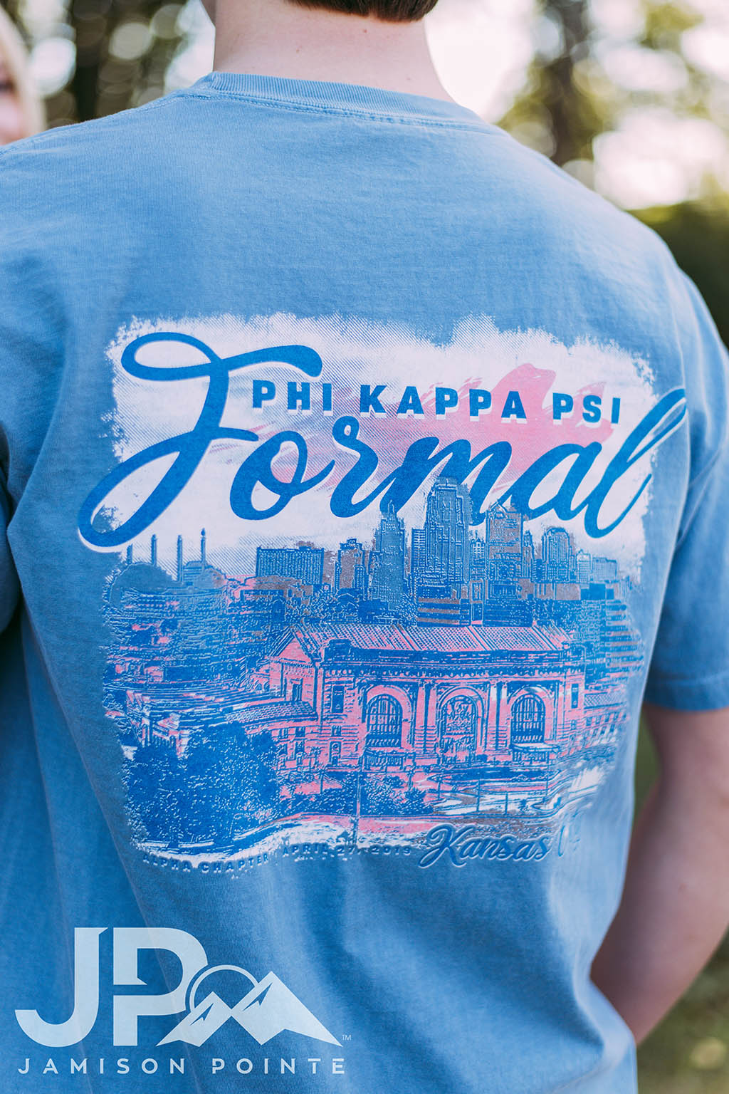Custom Phi Kappa Psi Shirts - Fraternity T-Shirts