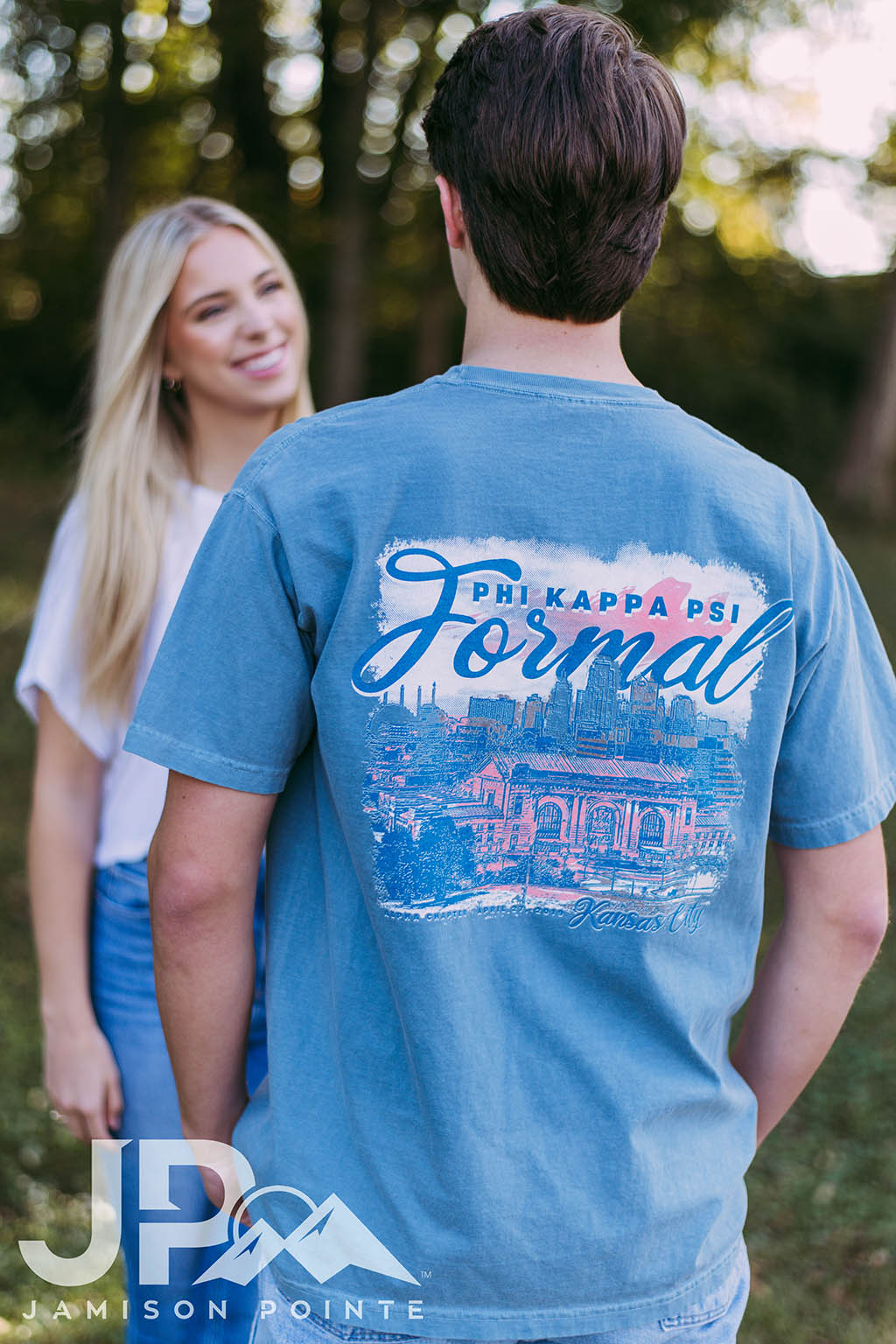 Phi Kappa Psi Kansas City Formal Tee