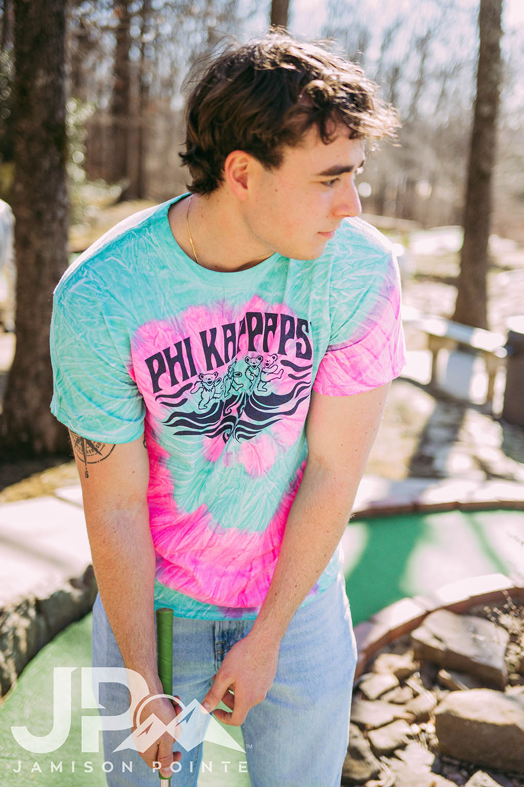 Phi Kappa Psi PR Psychedelic Tie Dye Tee