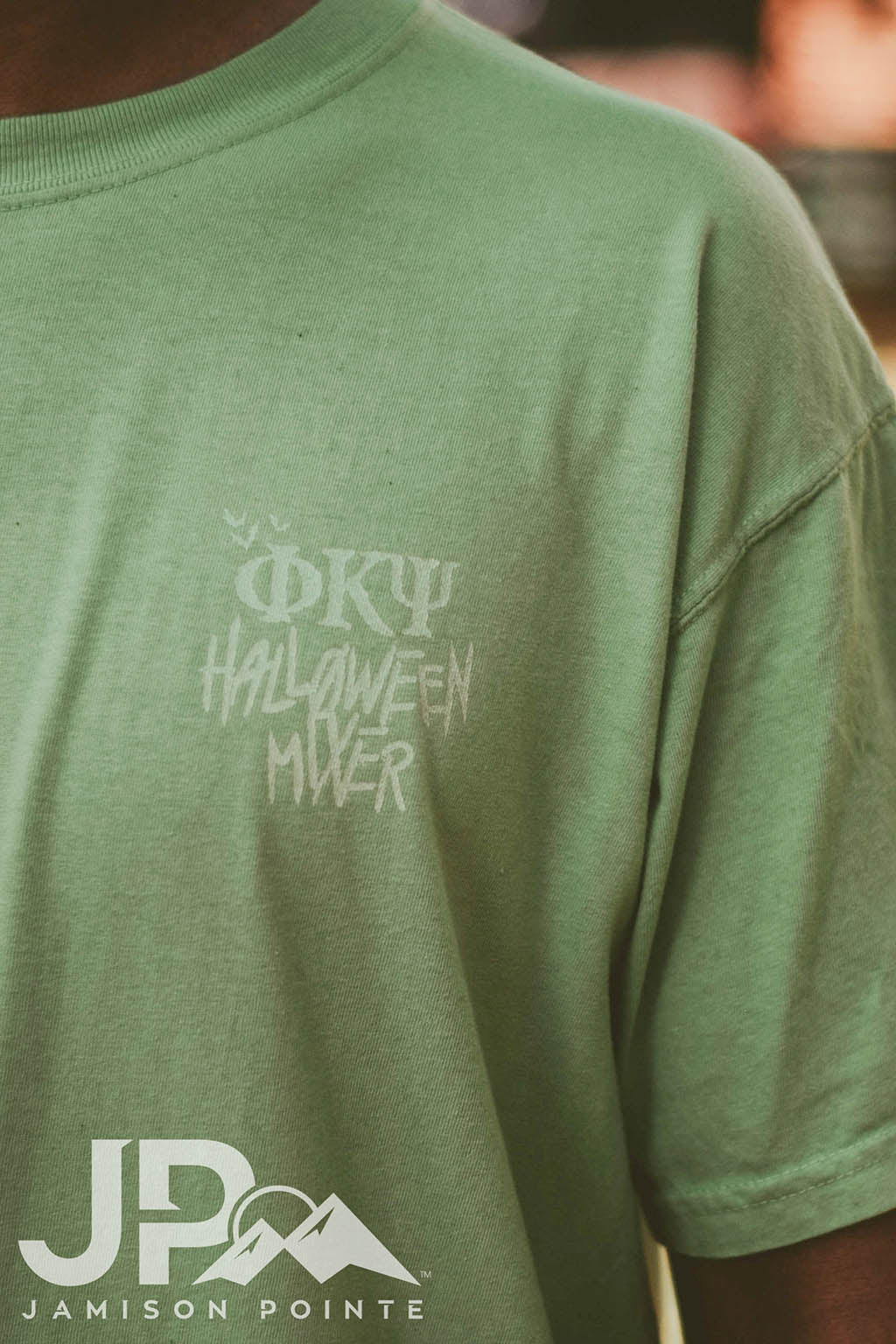 Phi Kappa Psi Halloween Frankenstein Tee