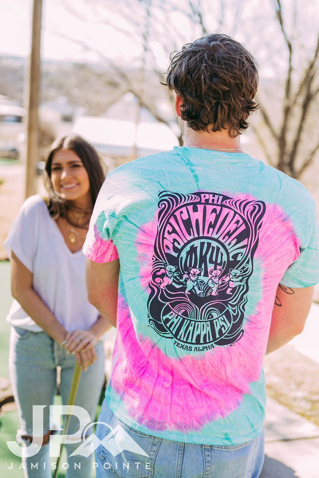 Phi Kappa Psi PR Psychedelic Tie Dye Tee