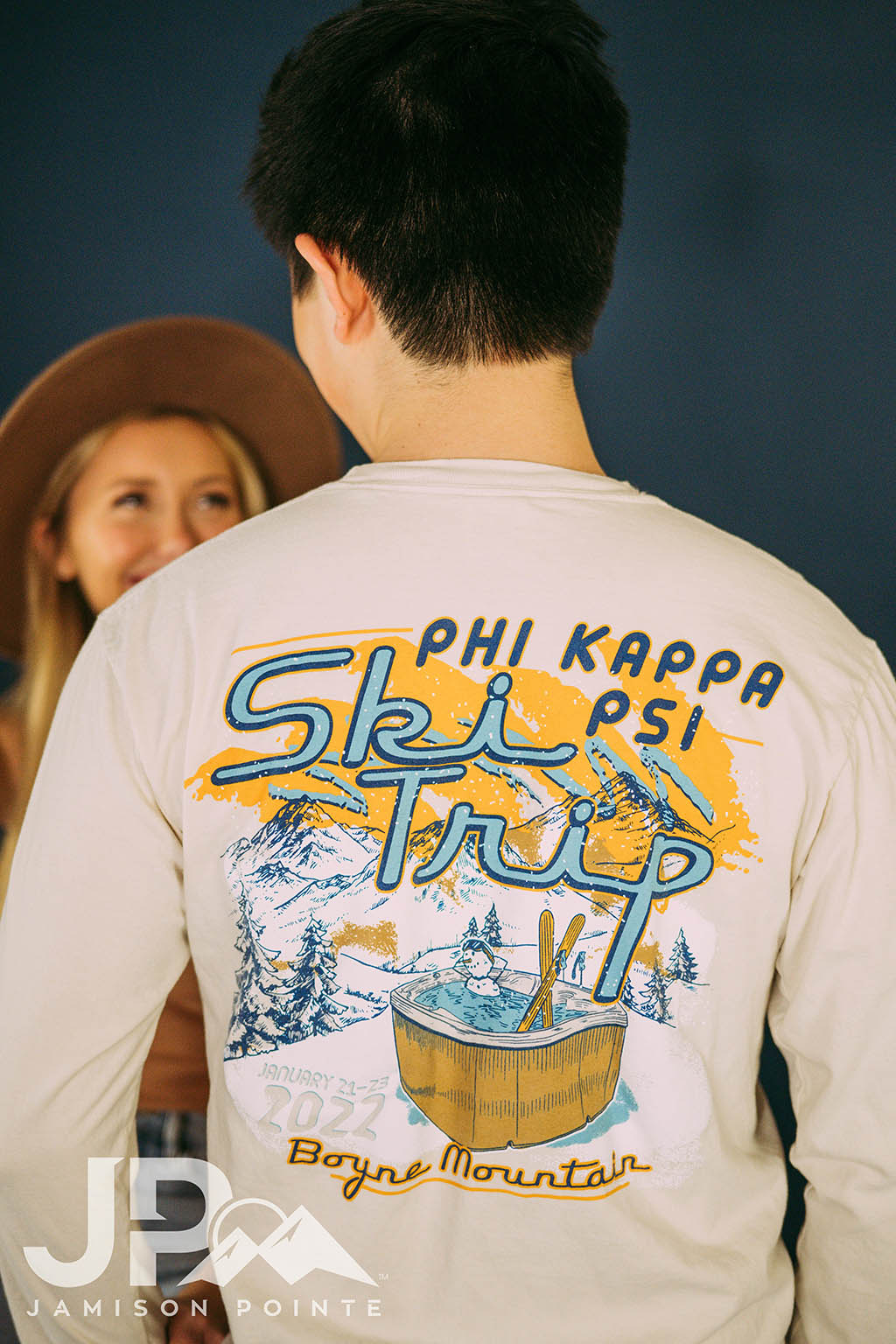 Phi Kappa Psi Ski Trip Custom Fraternity Shirt Jamison Pointe