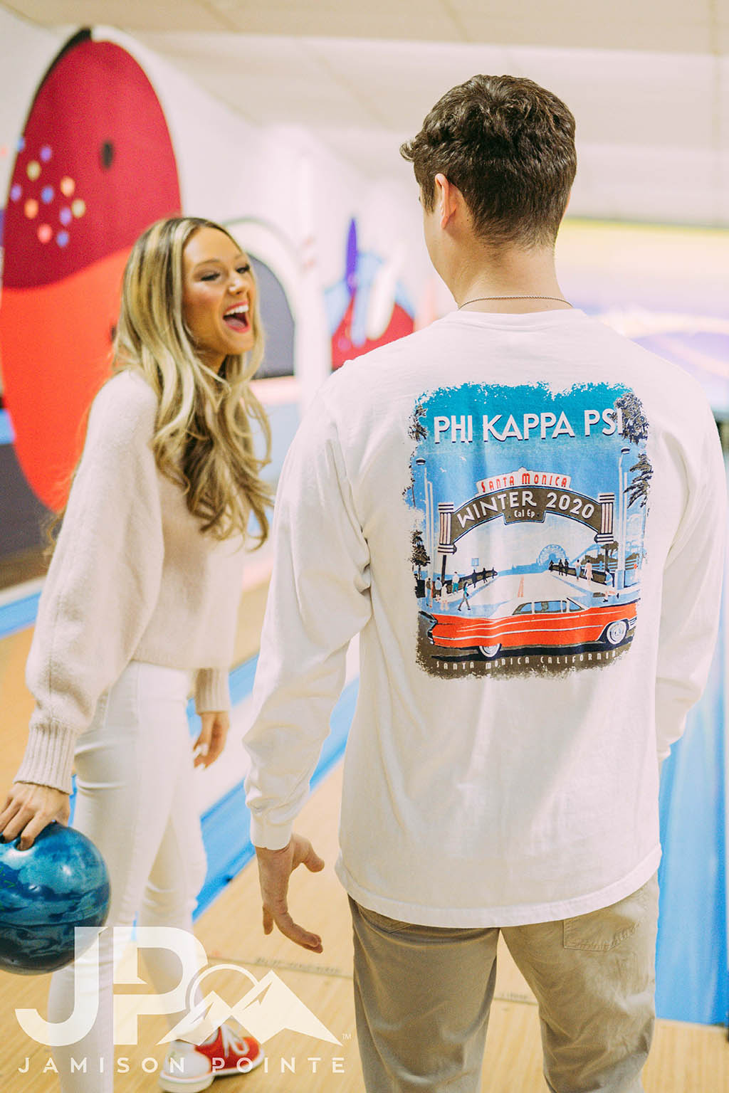 Phi Kappa Psi Winter Rush Santa Monica Pier Tee