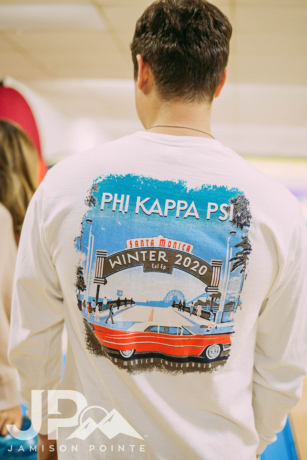 Phi Kappa Psi Winter Rush Santa Monica Pier Tee