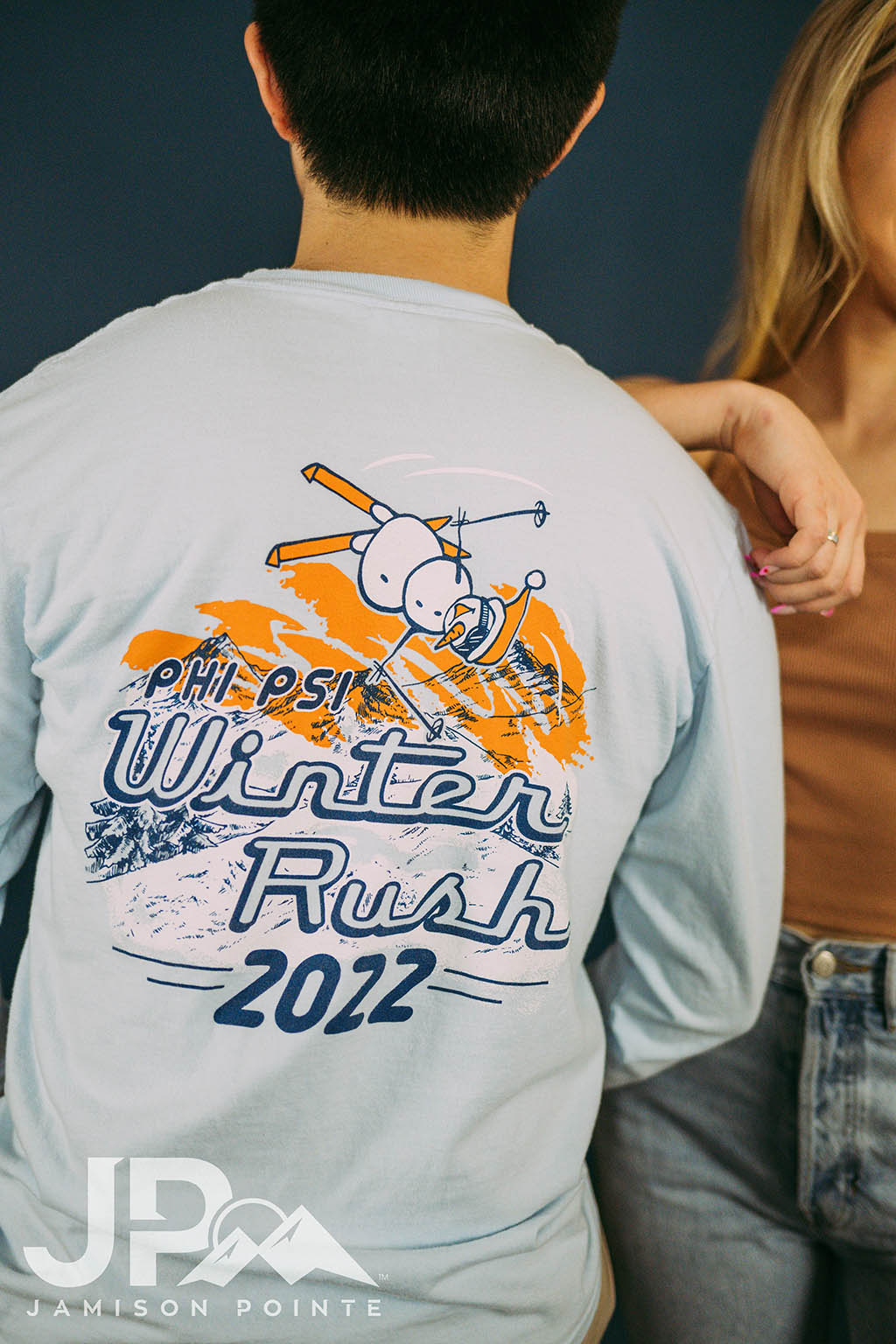 Phi Kappa Psi Ski Winter Rush Tee