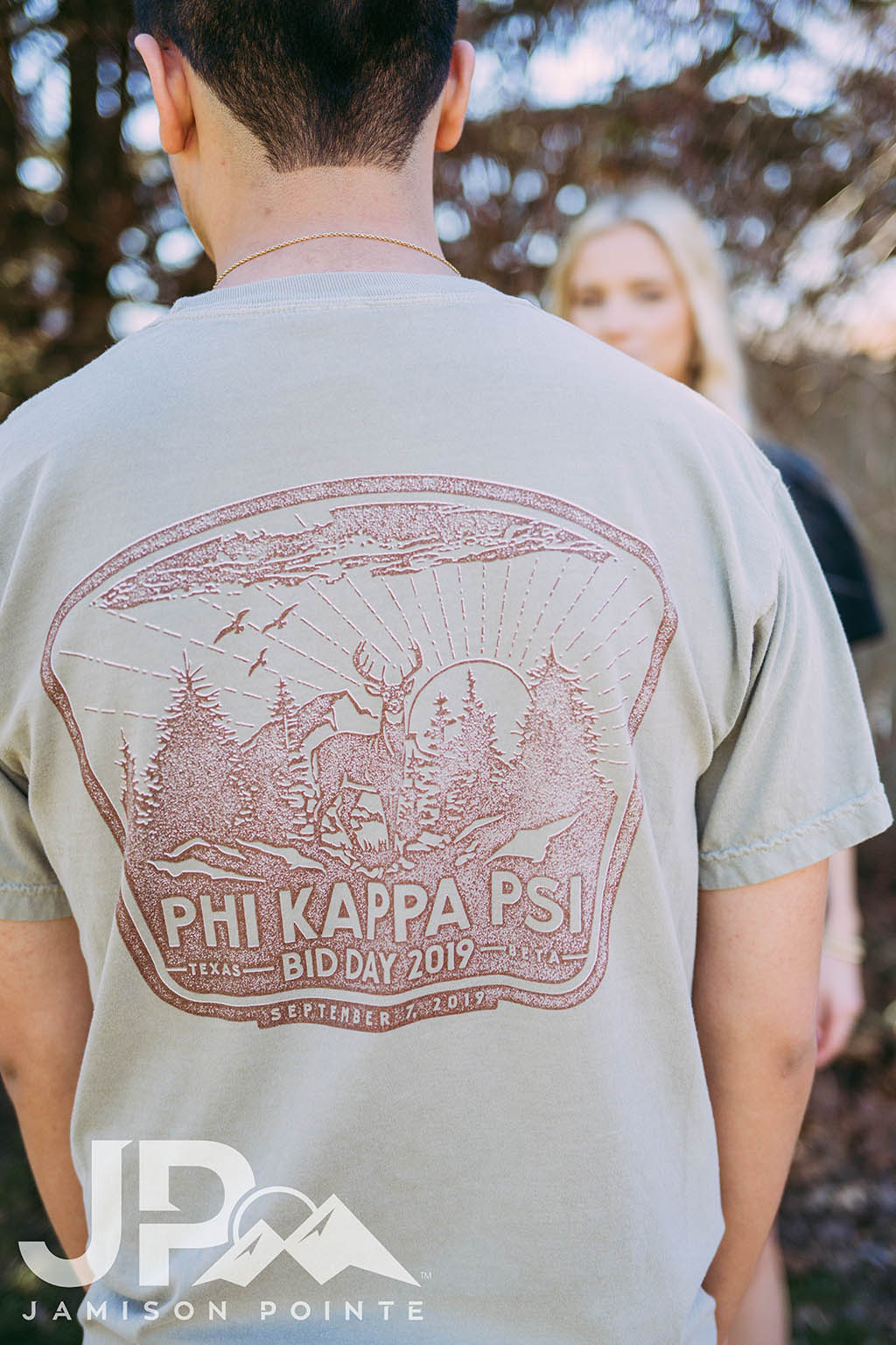 Phi Kappa Psi Bid Day Buck Tee