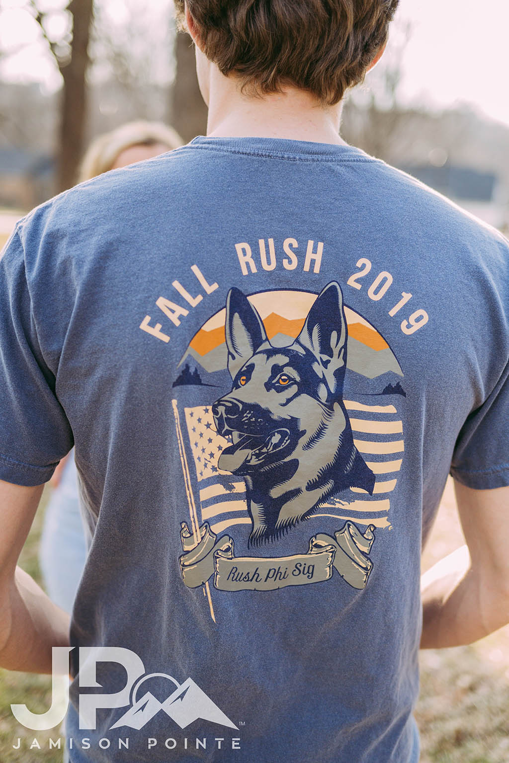 Phi Sigma Kappa Fall Rush Dog Tee