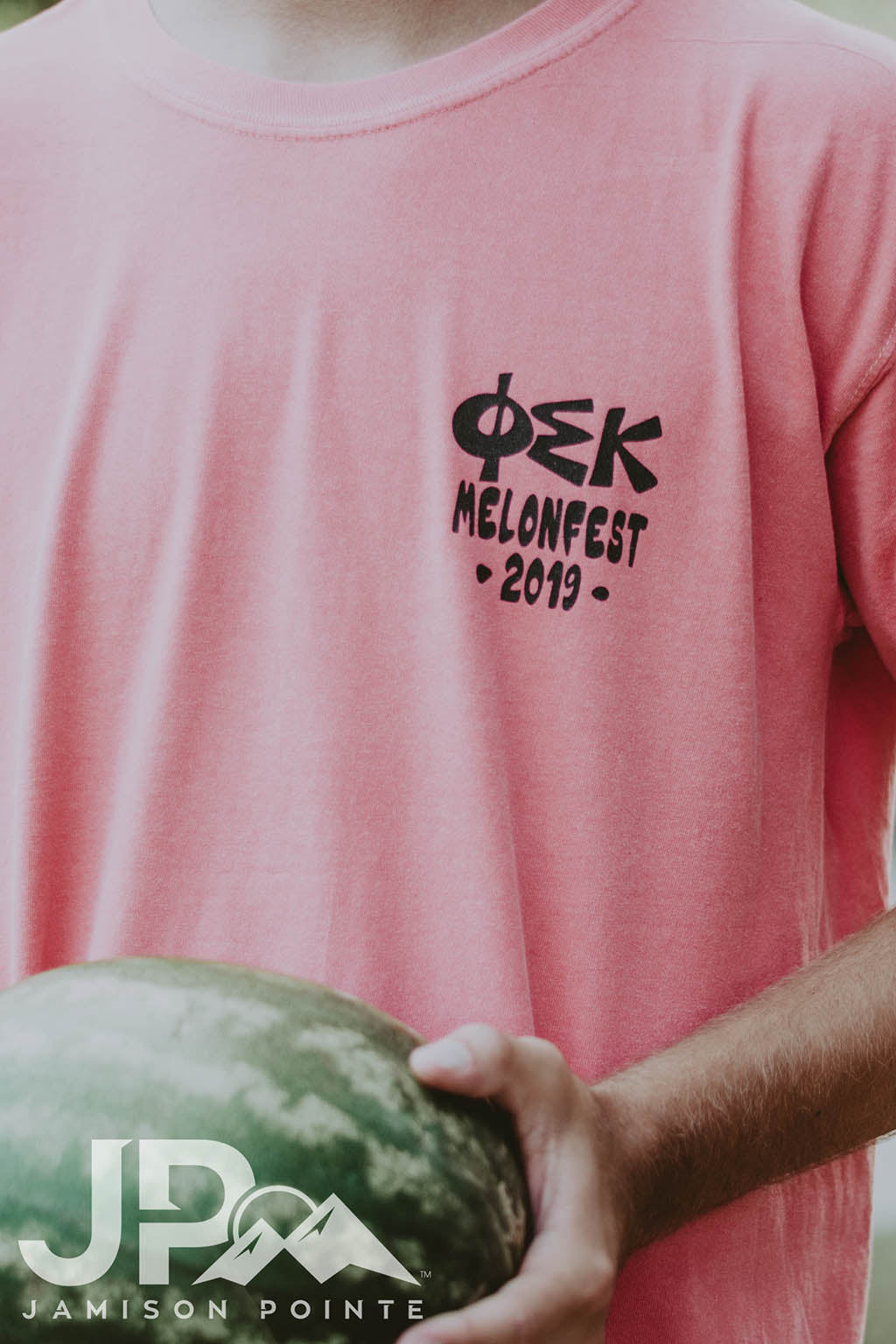 Phi Sigma Kappa Philanthropy Melon Fest Tee