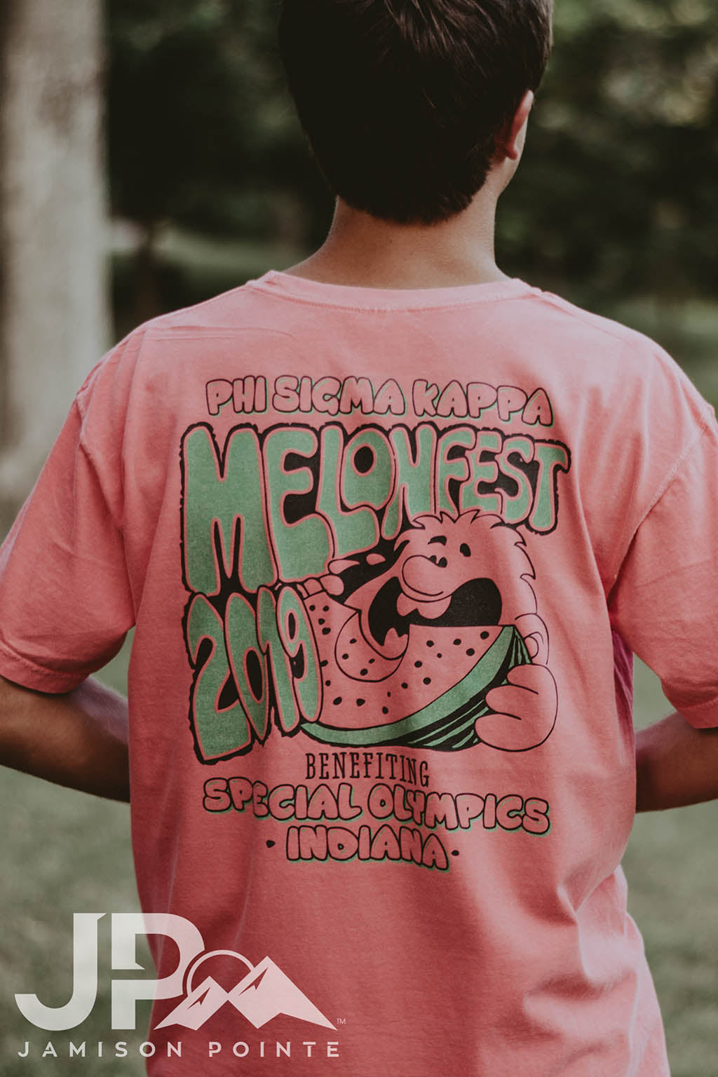 Phi Sigma Kappa Philanthropy Melon Fest Tee