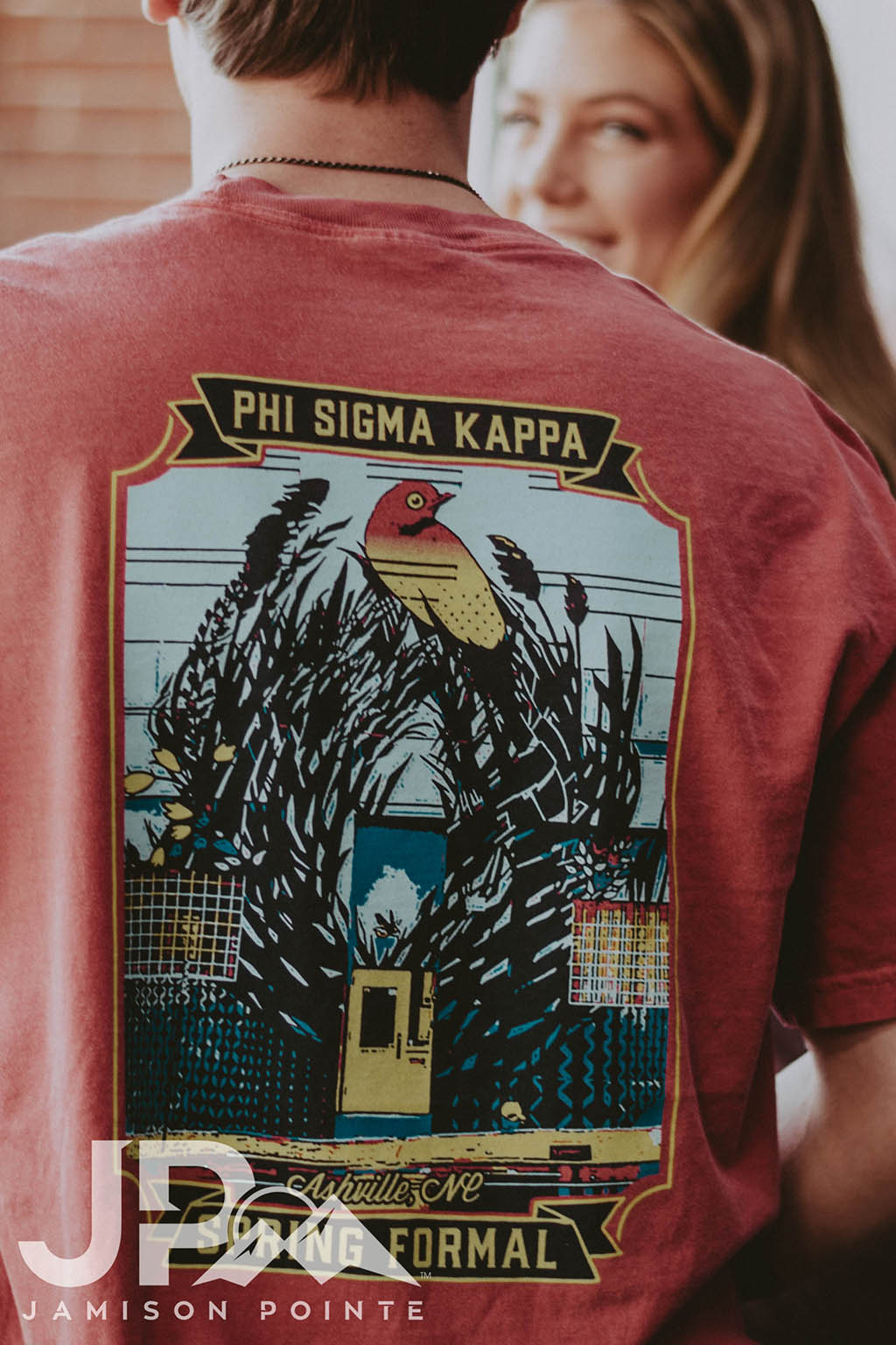 Phi Sigma Kappa Spring Formal Tee