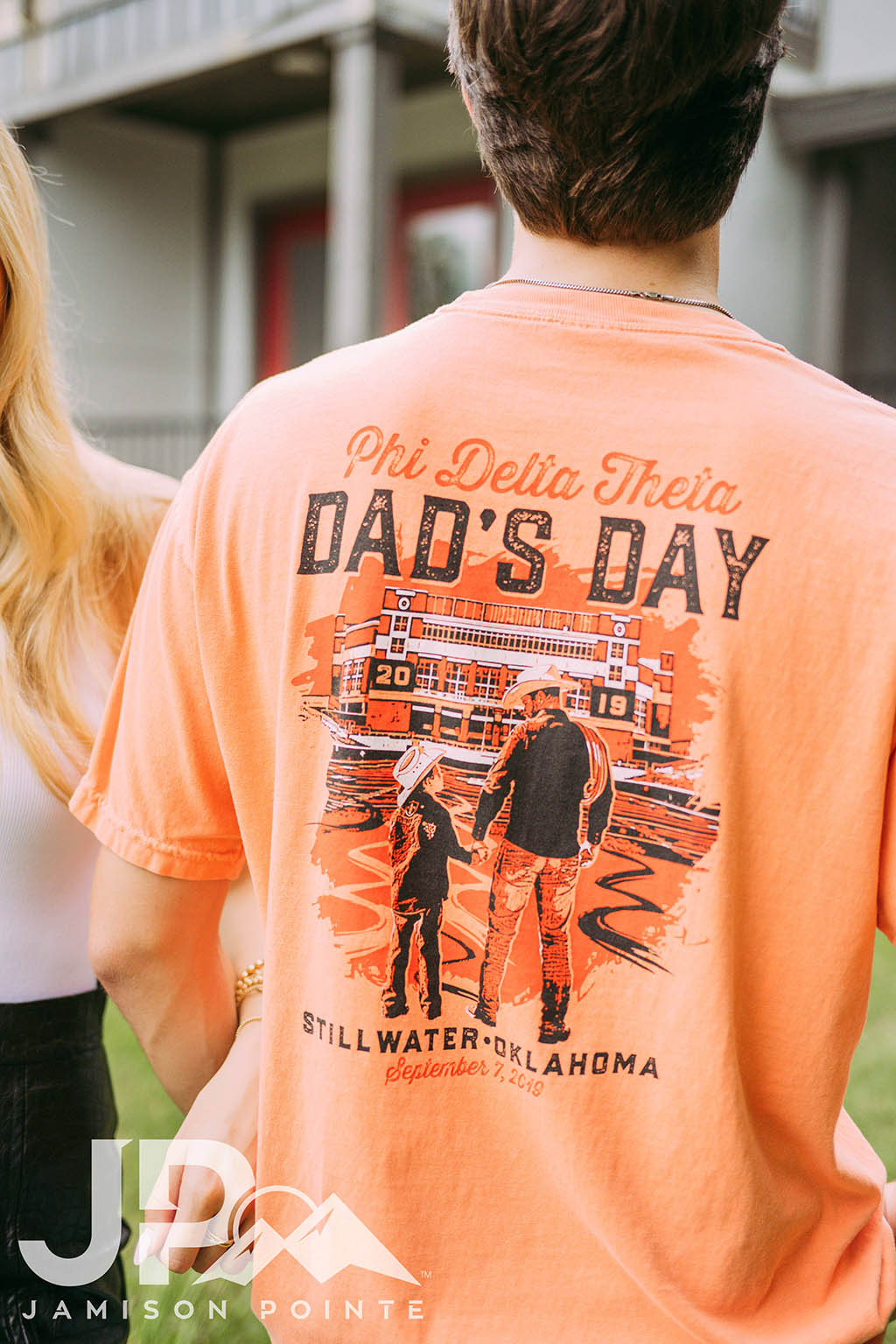 Phi Delt Dads Day Cowboy Tee