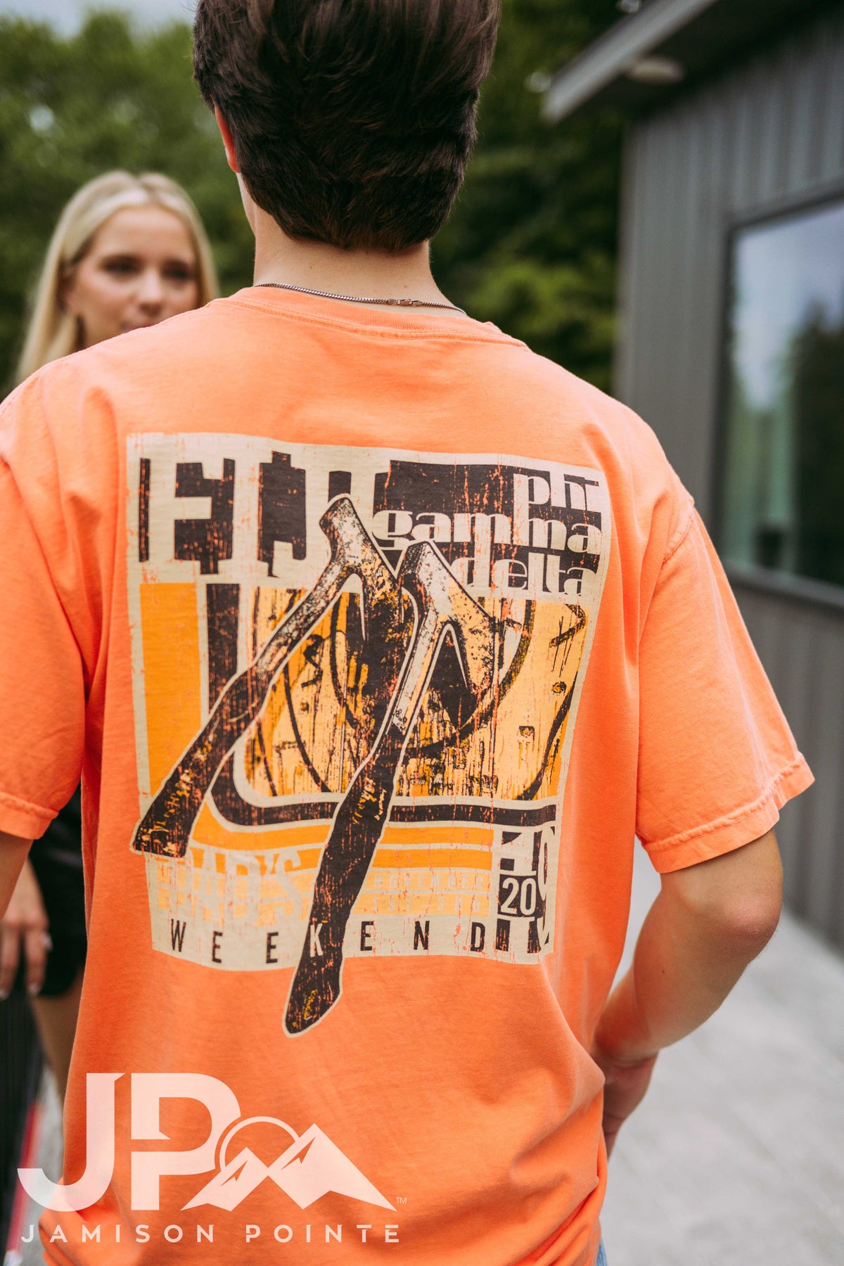 Fiji Axe Throwing Dad&#39;s Weekend Tee