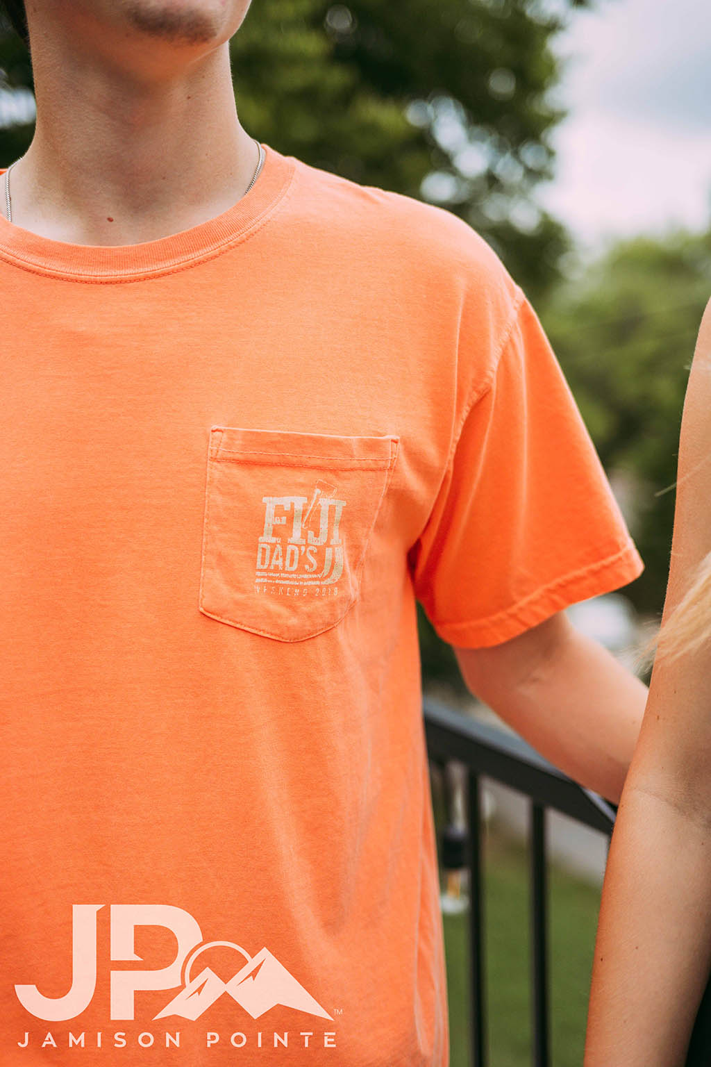Fiji Axe Throwing Dad&#39;s Weekend Tee