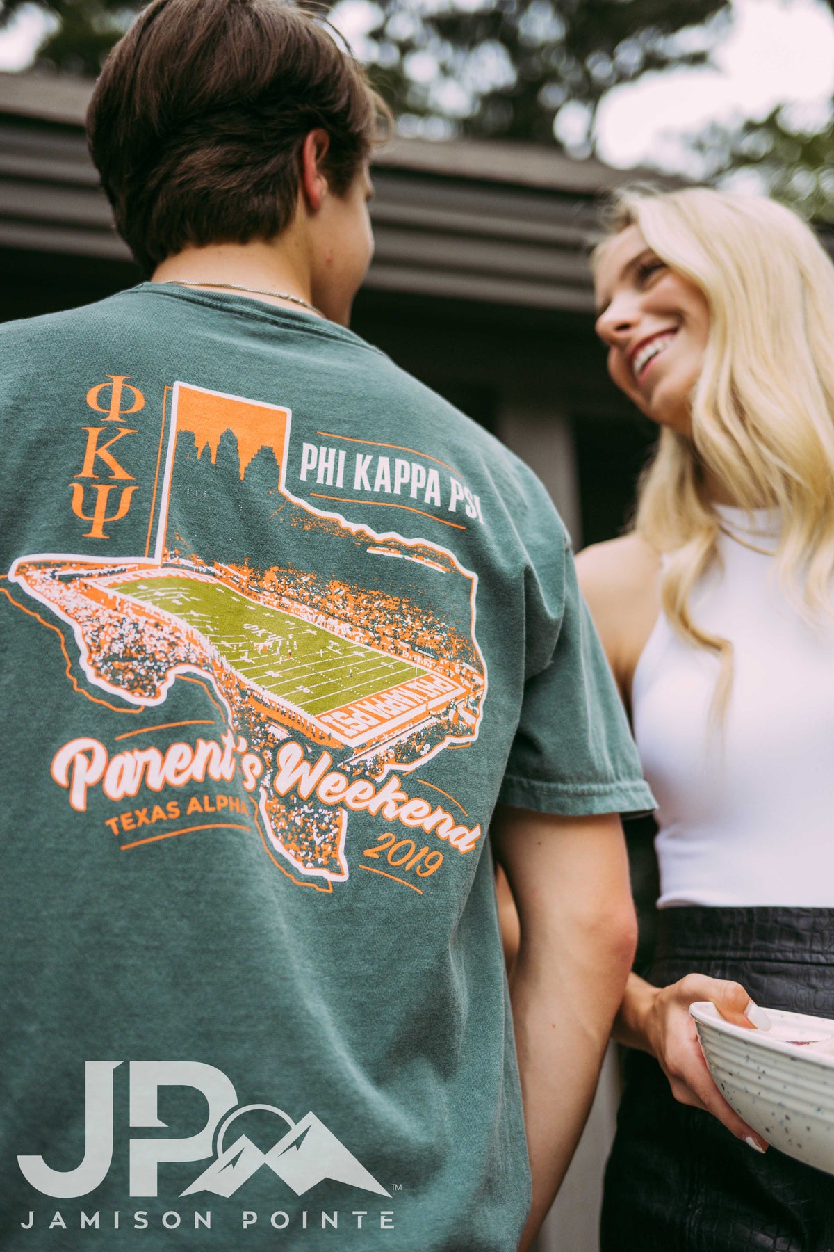 Phi Kappa Psi Texas Alpha Parents Weekend Tee