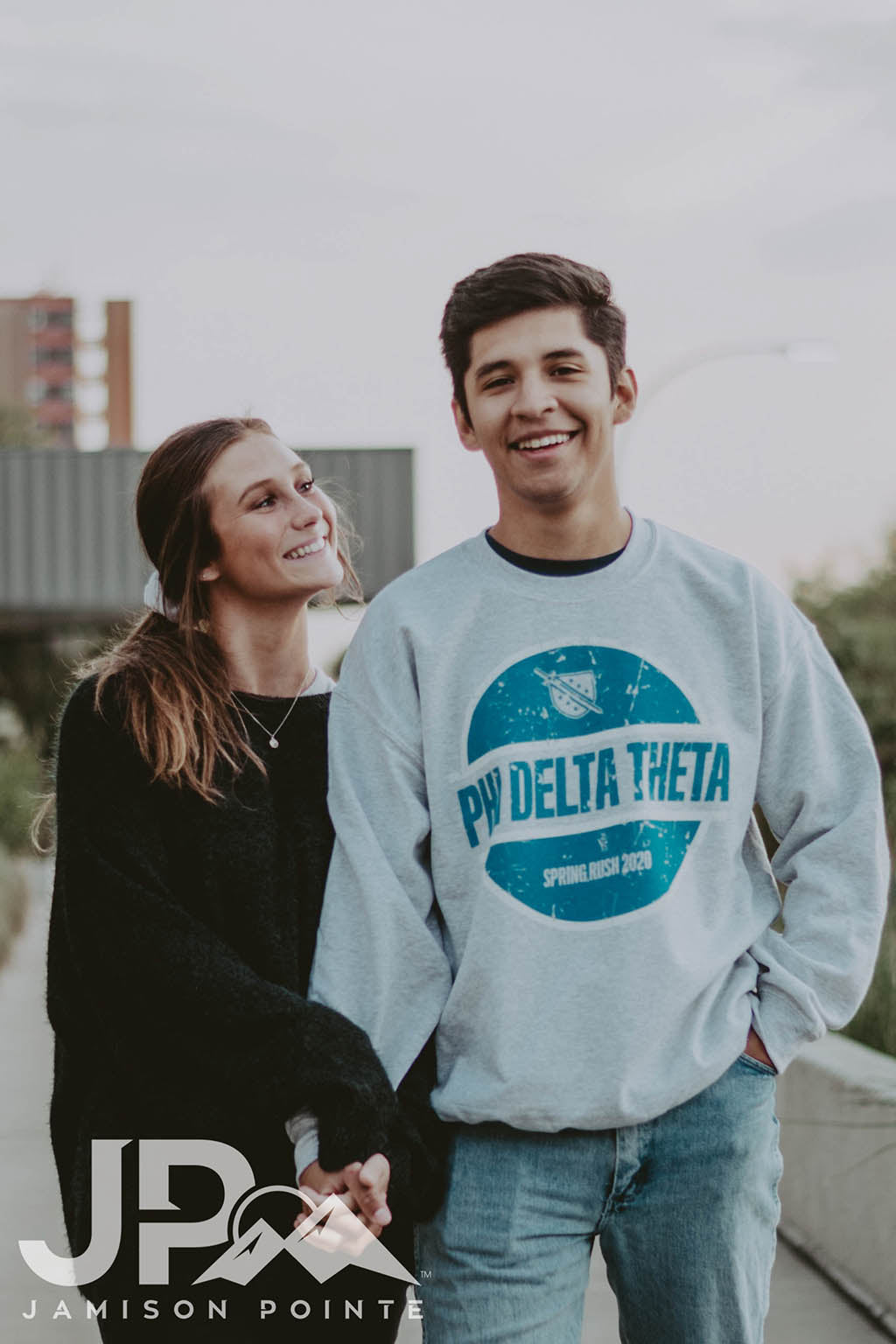 Phi Delta Theta Spring Rush Crest Sweatshirt