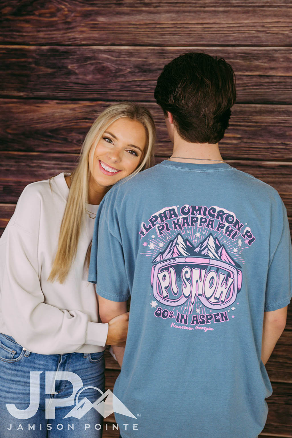 Pi Kappa Phi 80&#39;s in Aspen Mixer Tee