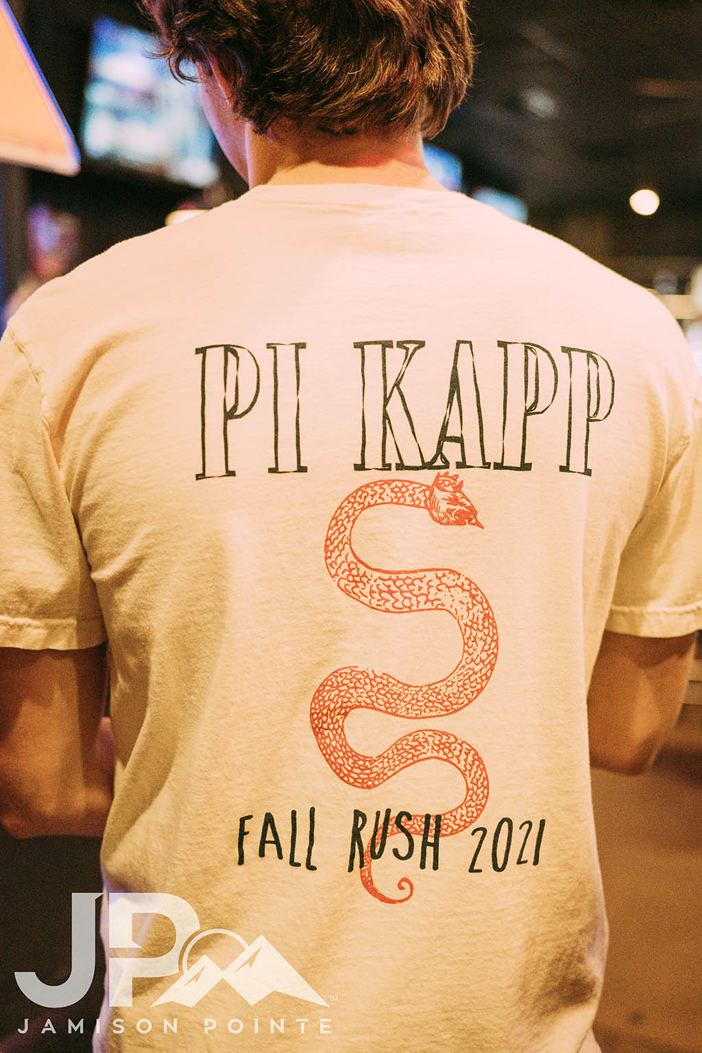 Pi Kappa Phi Fall Rush Snake Tee