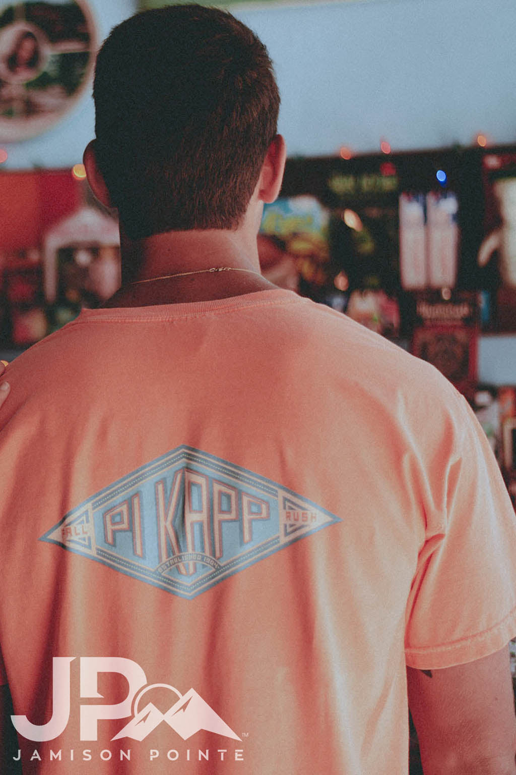Pi Kapp Simple Rush Tee