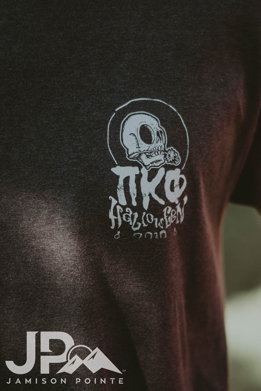 Pi Kappa Alpha Halloween Haunted House Tee