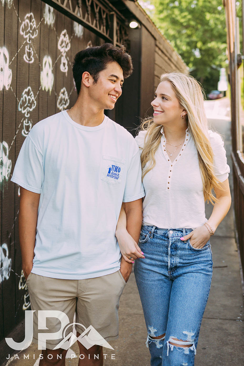 Pi Kappa Phi Beach Weekend Lighthouse Tee