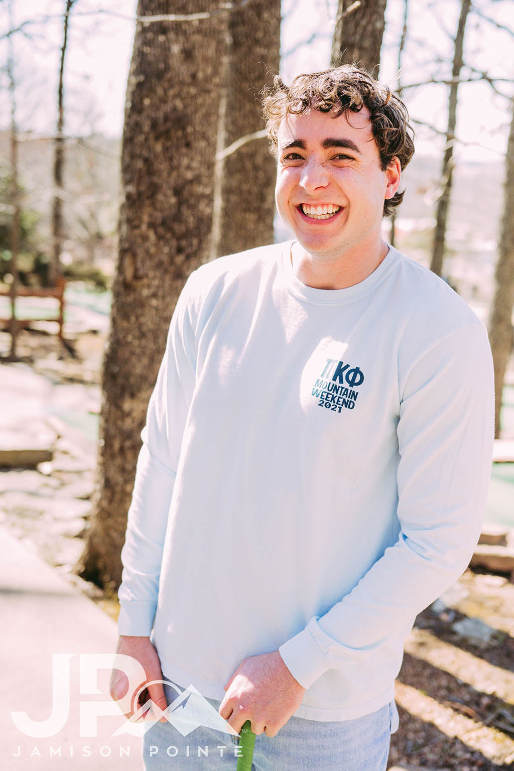 Pi Kappa Phi Mountain Weekend Wolf Tee