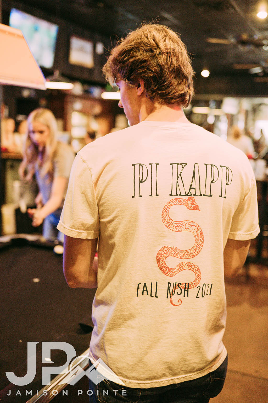 Pi Kappa Phi Fall Rush Snake Tee