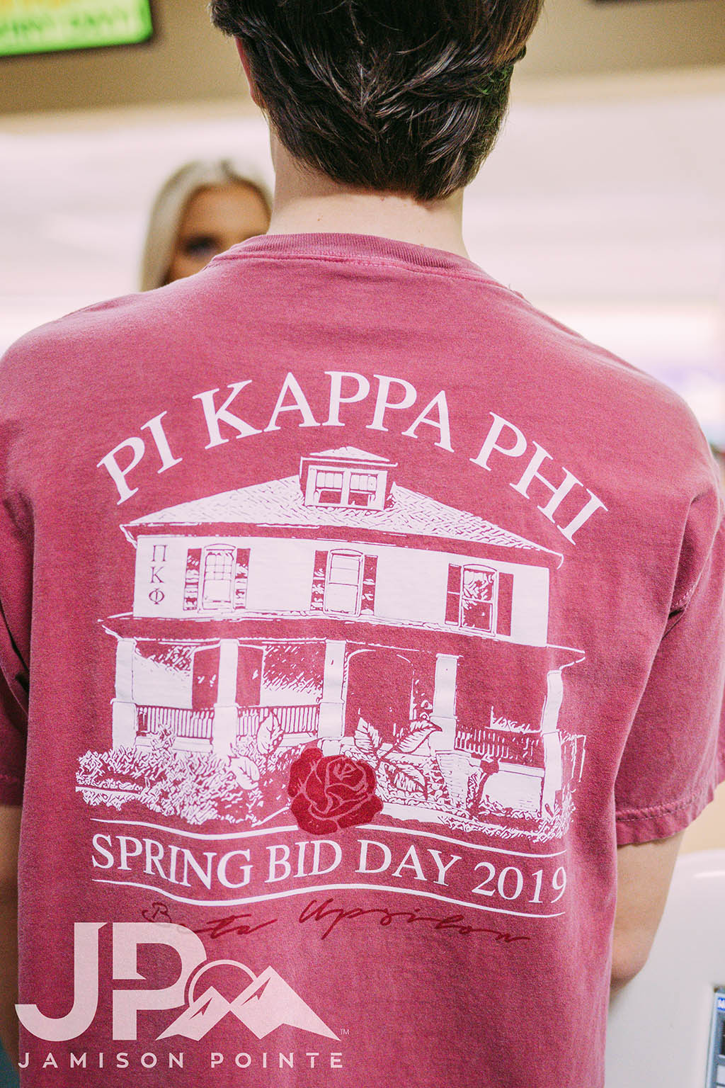 Pi Kappa Phi Spring Bid Day House Tee