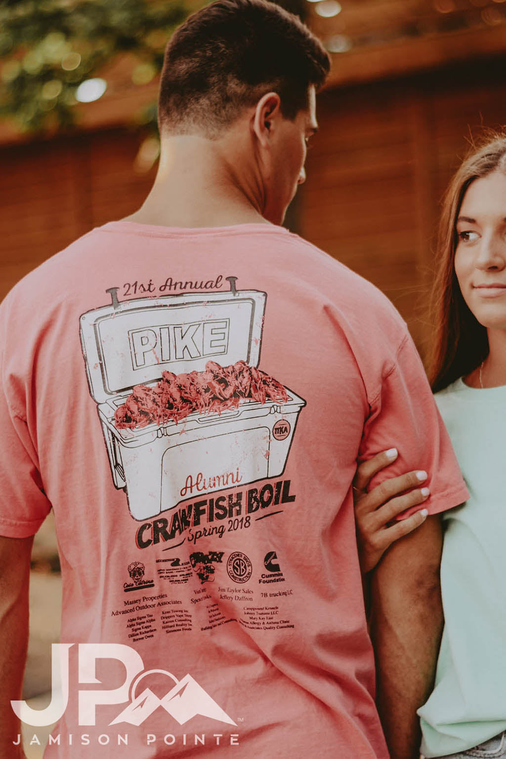 Pike Crawfish Boil Philanthropy Tee