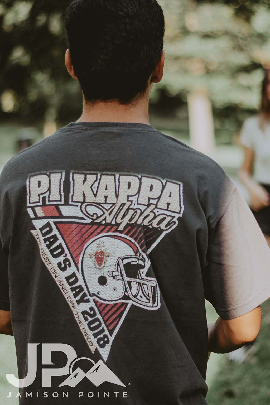 Pi Kappa Alpha Dad&#39;s Day Football Tee