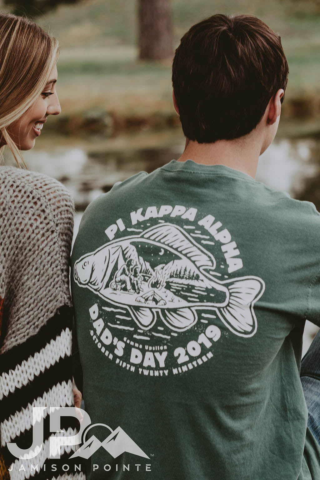 Pi Kappa Alpha Dad&#39;s Day Fish Tee