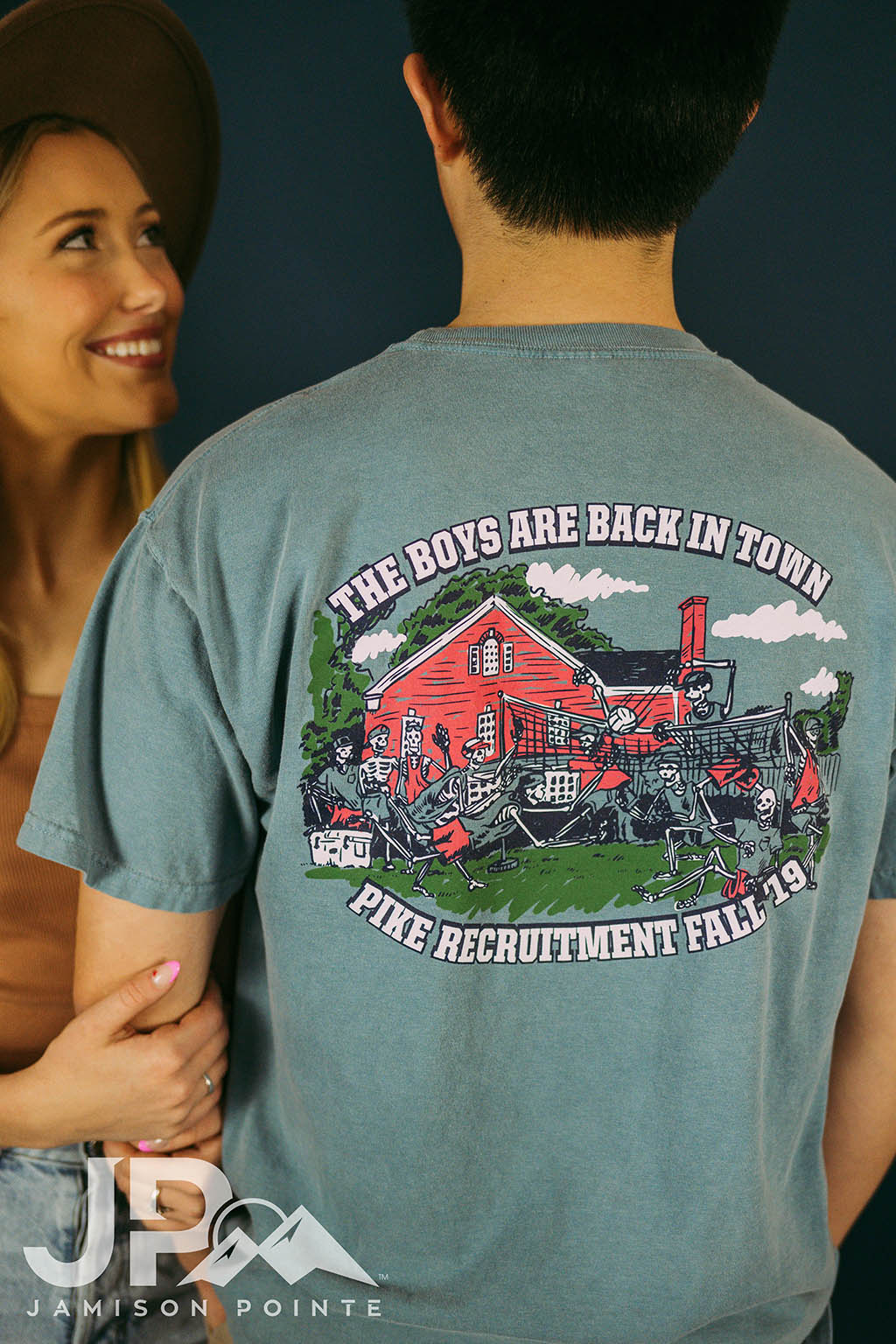 Pi Kappa Alpha Boys Are Back Fall Recruitment Tee