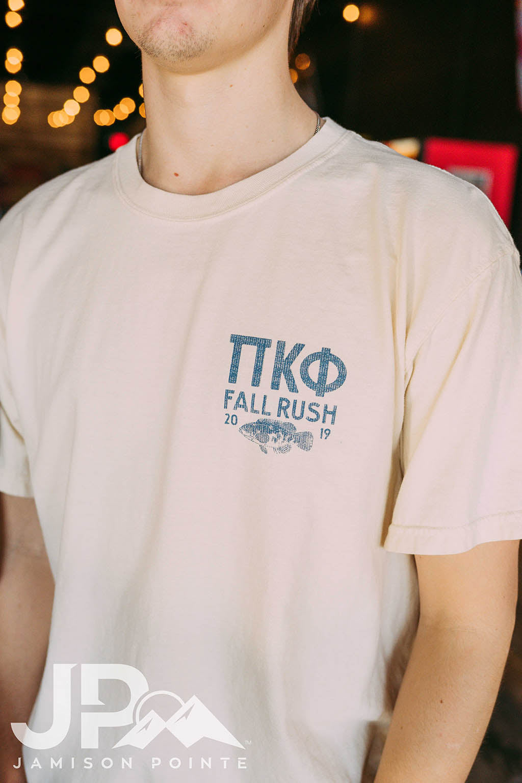 Pi Kappa Phi Rush Fish Tee