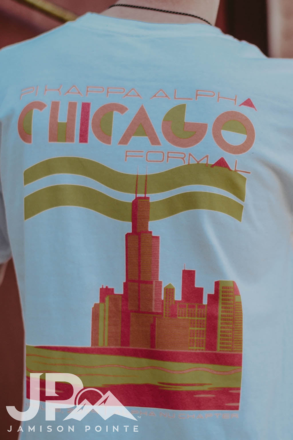 Pi Kappa Alpha Formal Chicago Tee