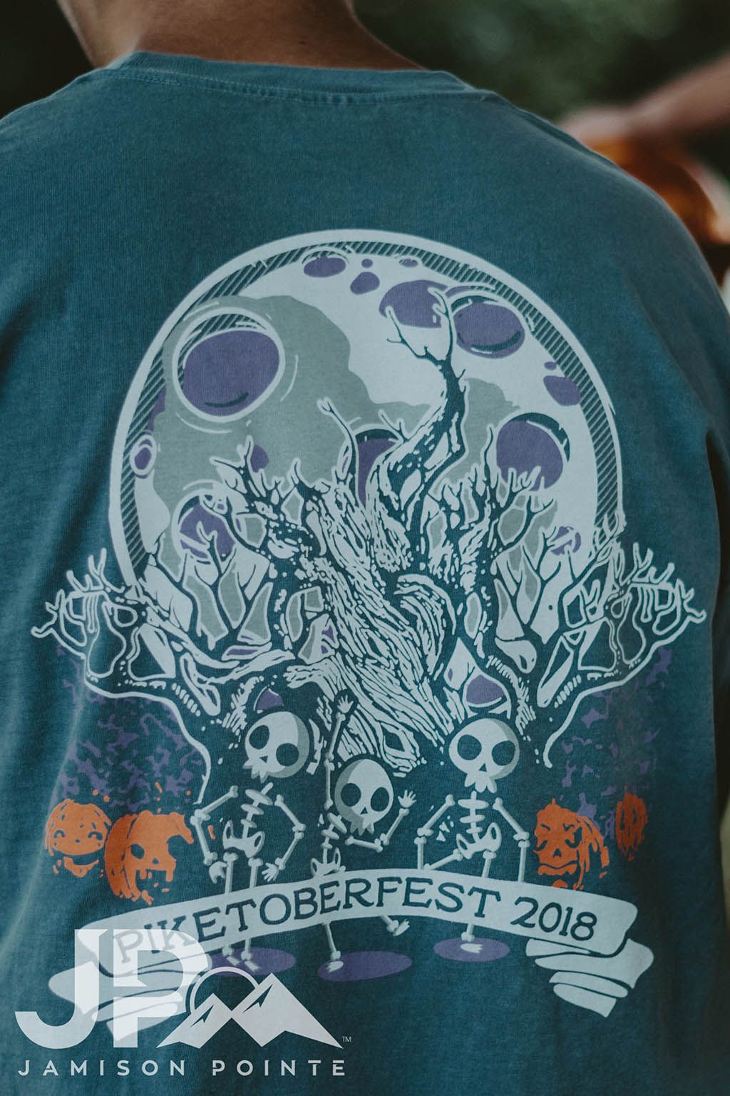 Pi Kappa Alpha Halloween Piketoberfest Tee