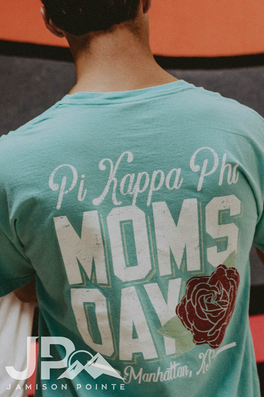 Pi Kappa Phi Mom&#39;s Day Rose Tee