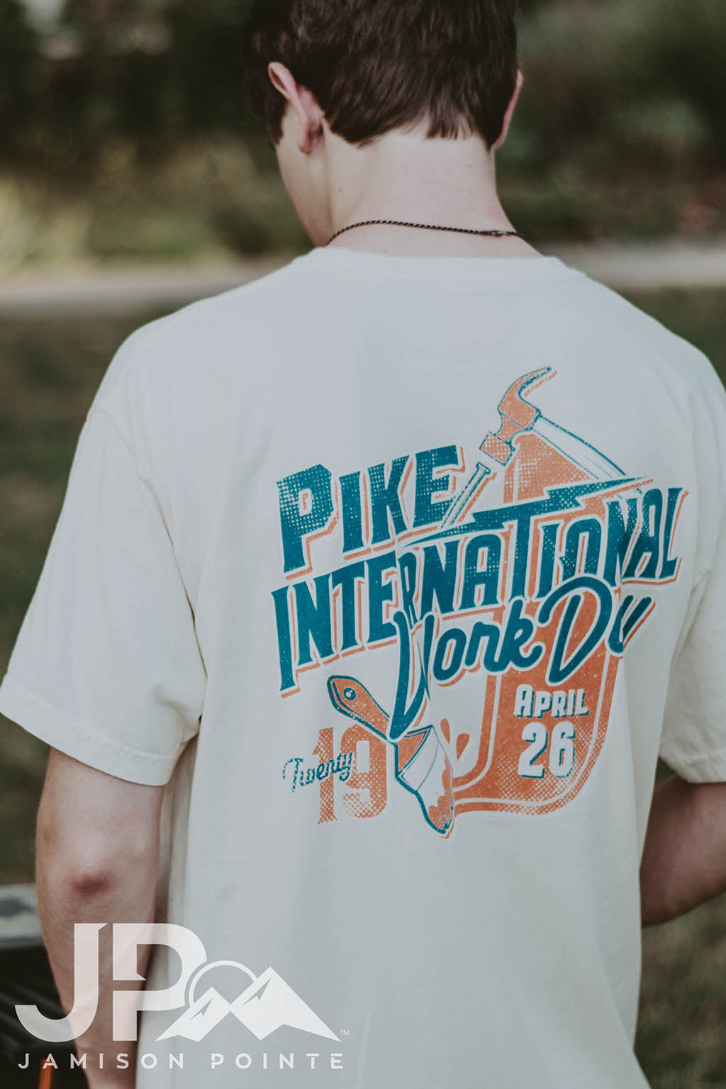 Pi Kappa Alpha Philanthropy Work Day Tee