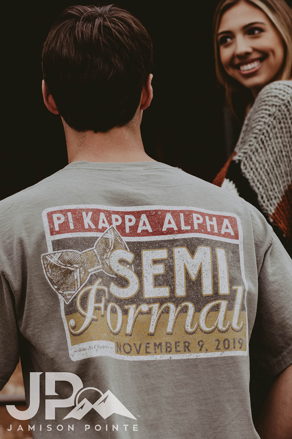 Pi Kappa Alpha Semi-Formal Bow Tie Tee