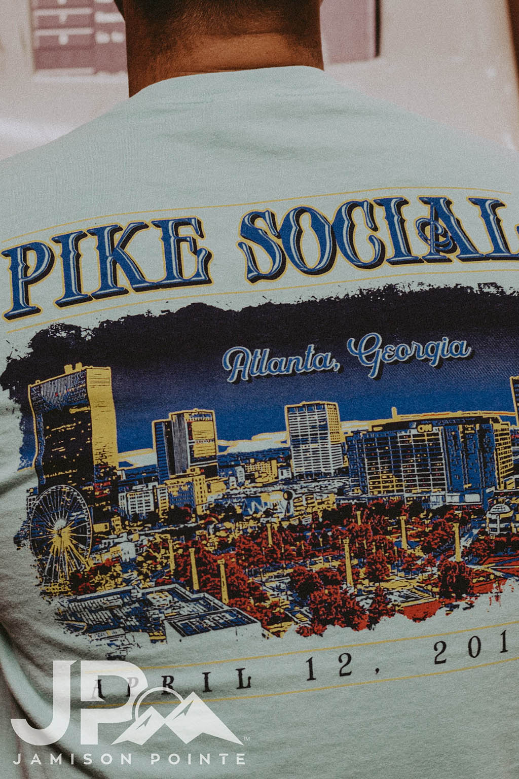 Pi Kappa Alpha Social Atlanta Tee