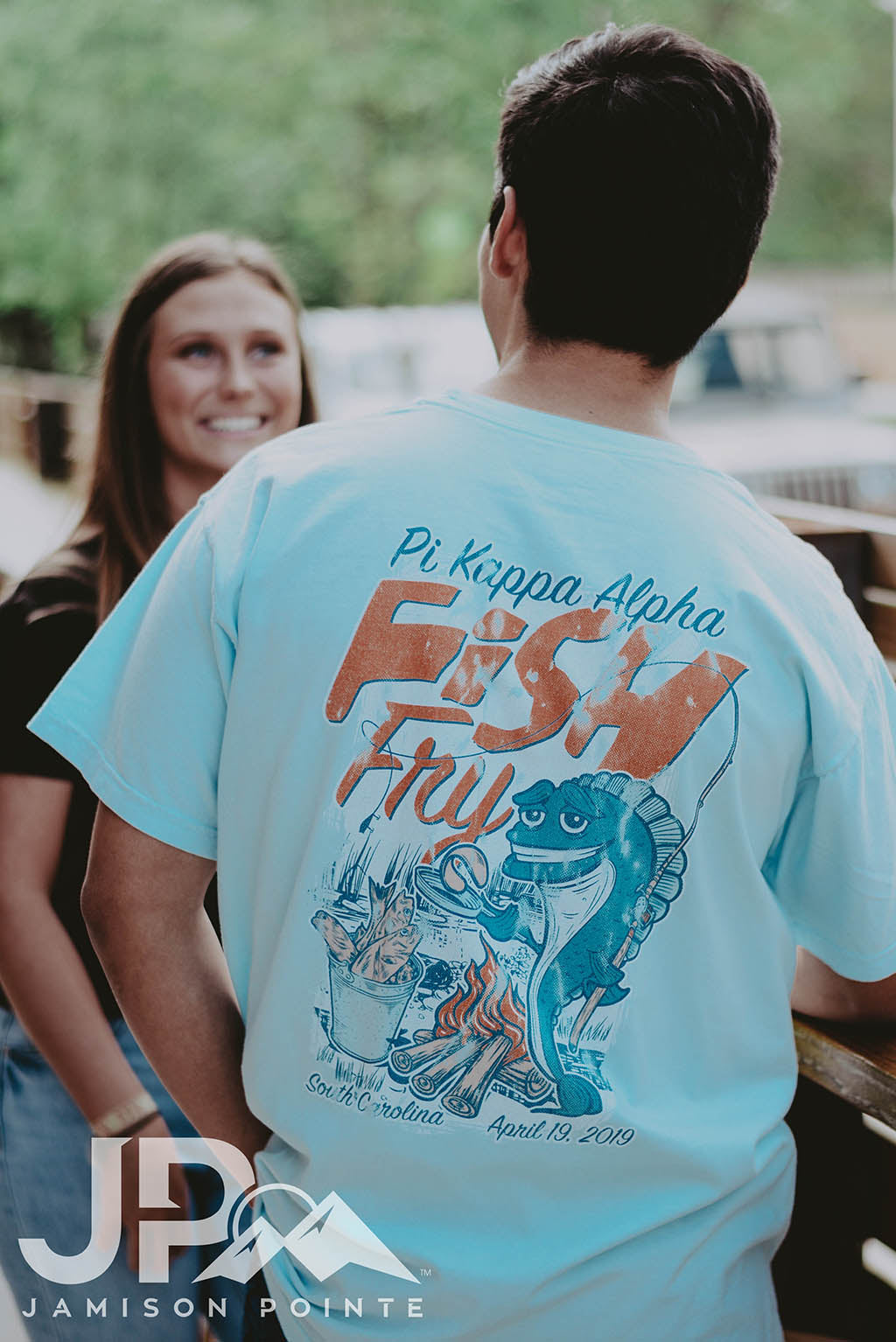 Pi Kappa Alpha Fish Fry Social Tee