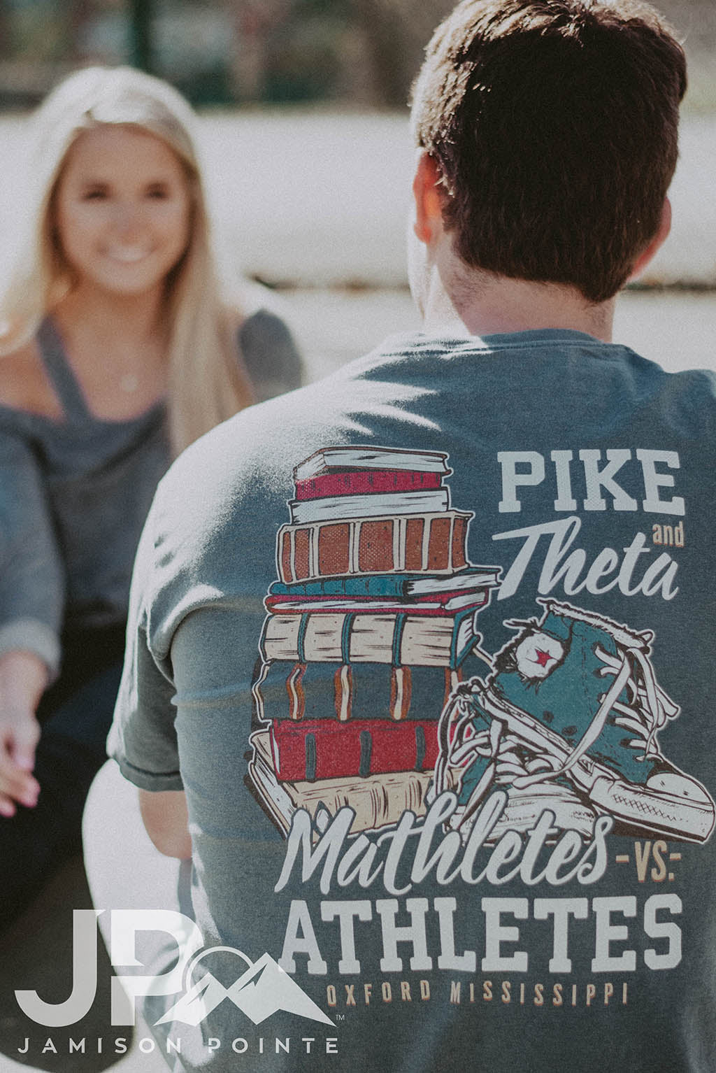 Pi Kappa Alpha Mathletes Vs. Athletes Mixer Tee