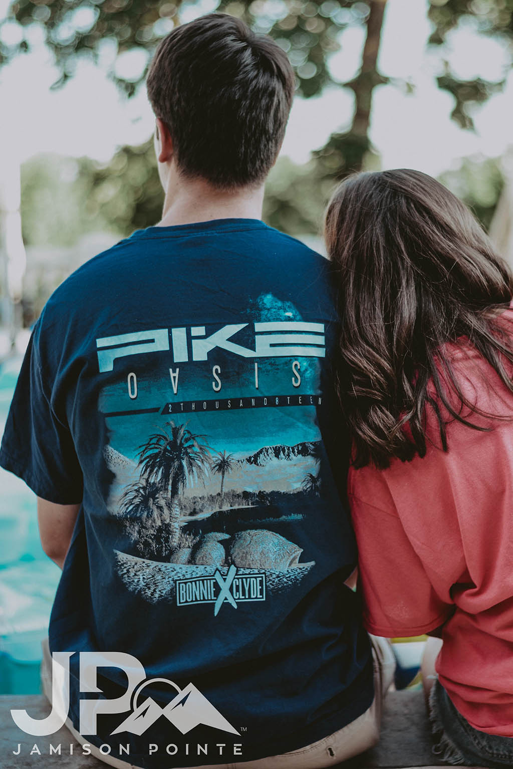 Pi Kappa Alpha Oasis Party Tee