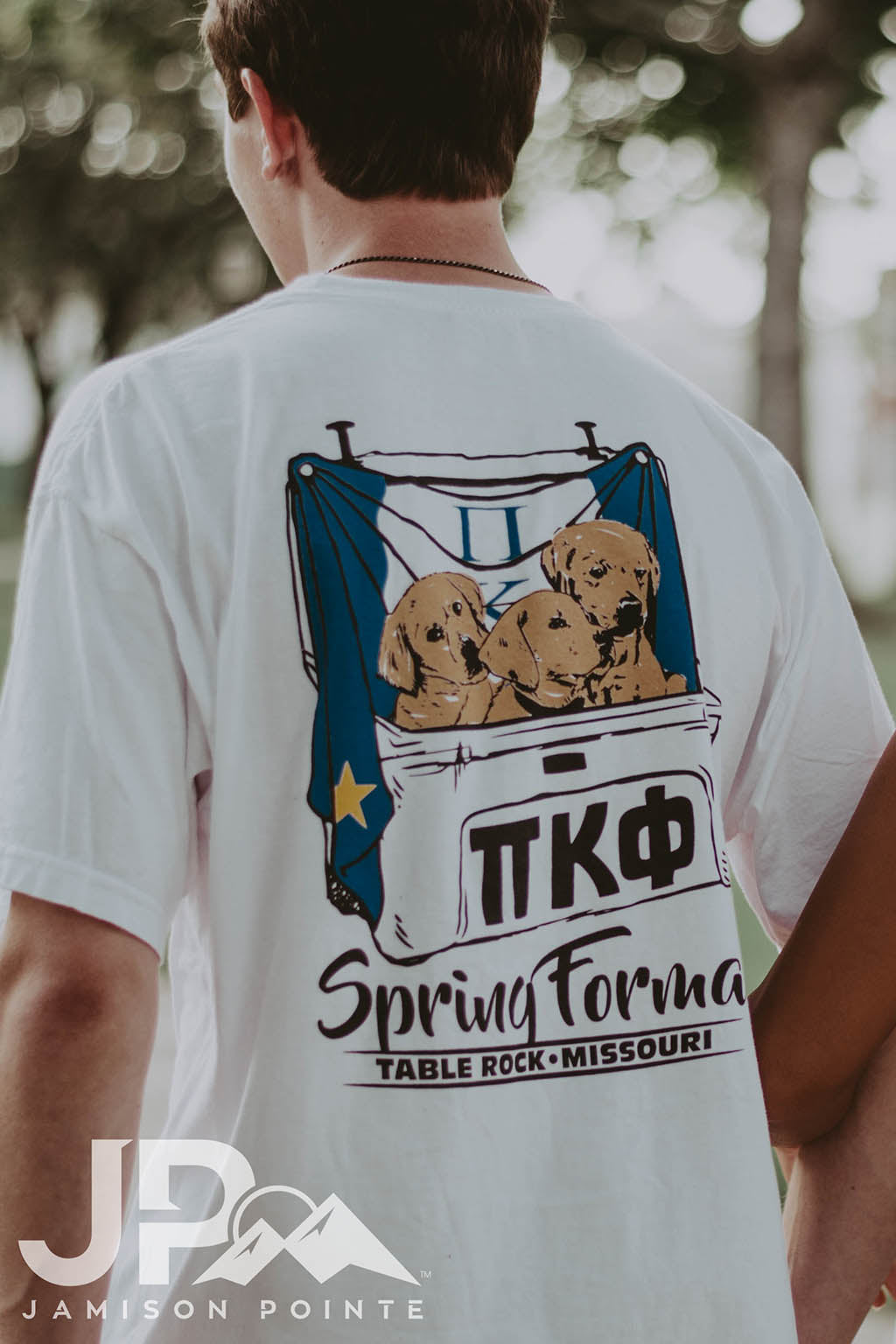 Pi Kappa Phi Spring Formal Puppy Tee