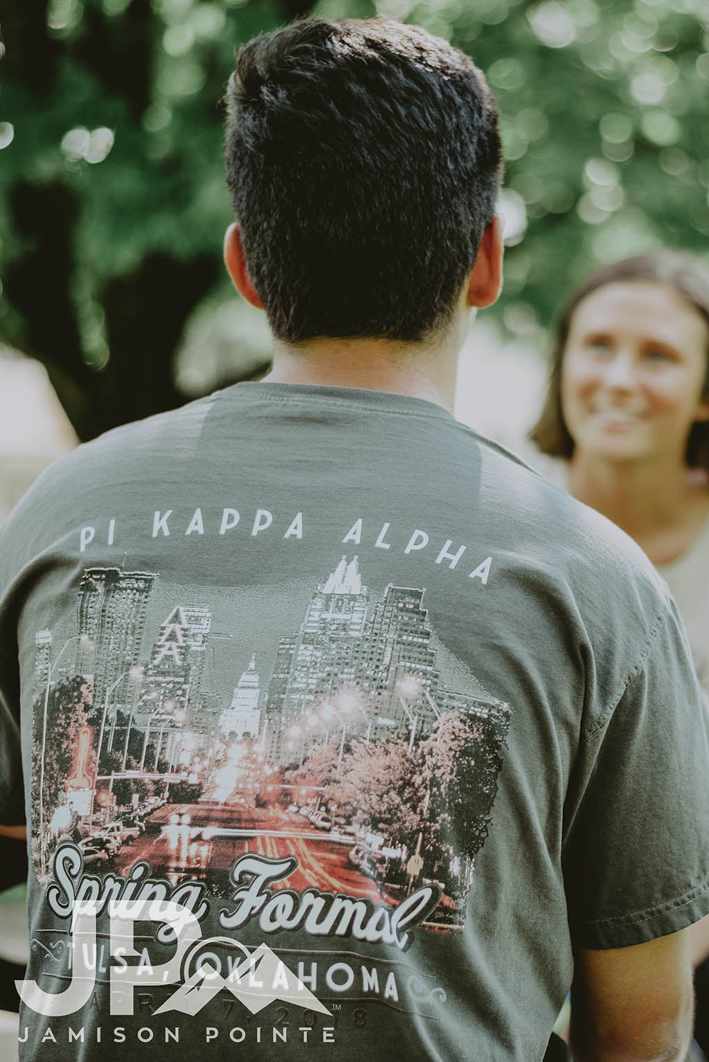 Pi Kappa Alpha Spring Formal Tulsa Tee