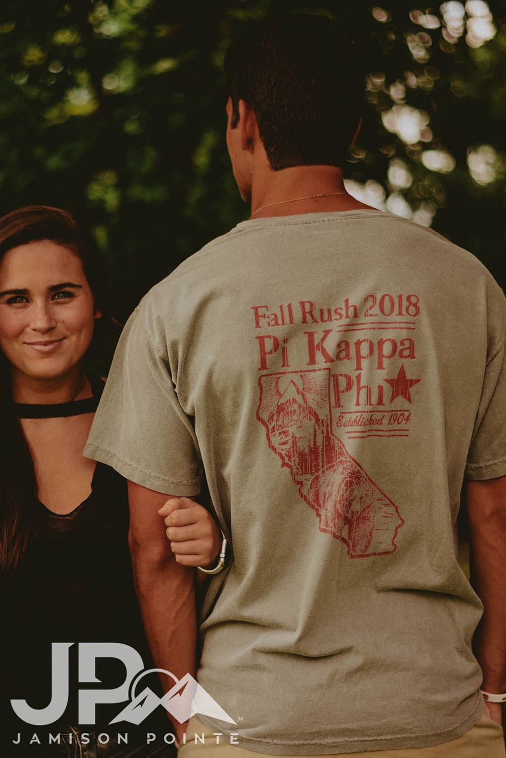 Pi Kappa Phi California Fall Rush Tee