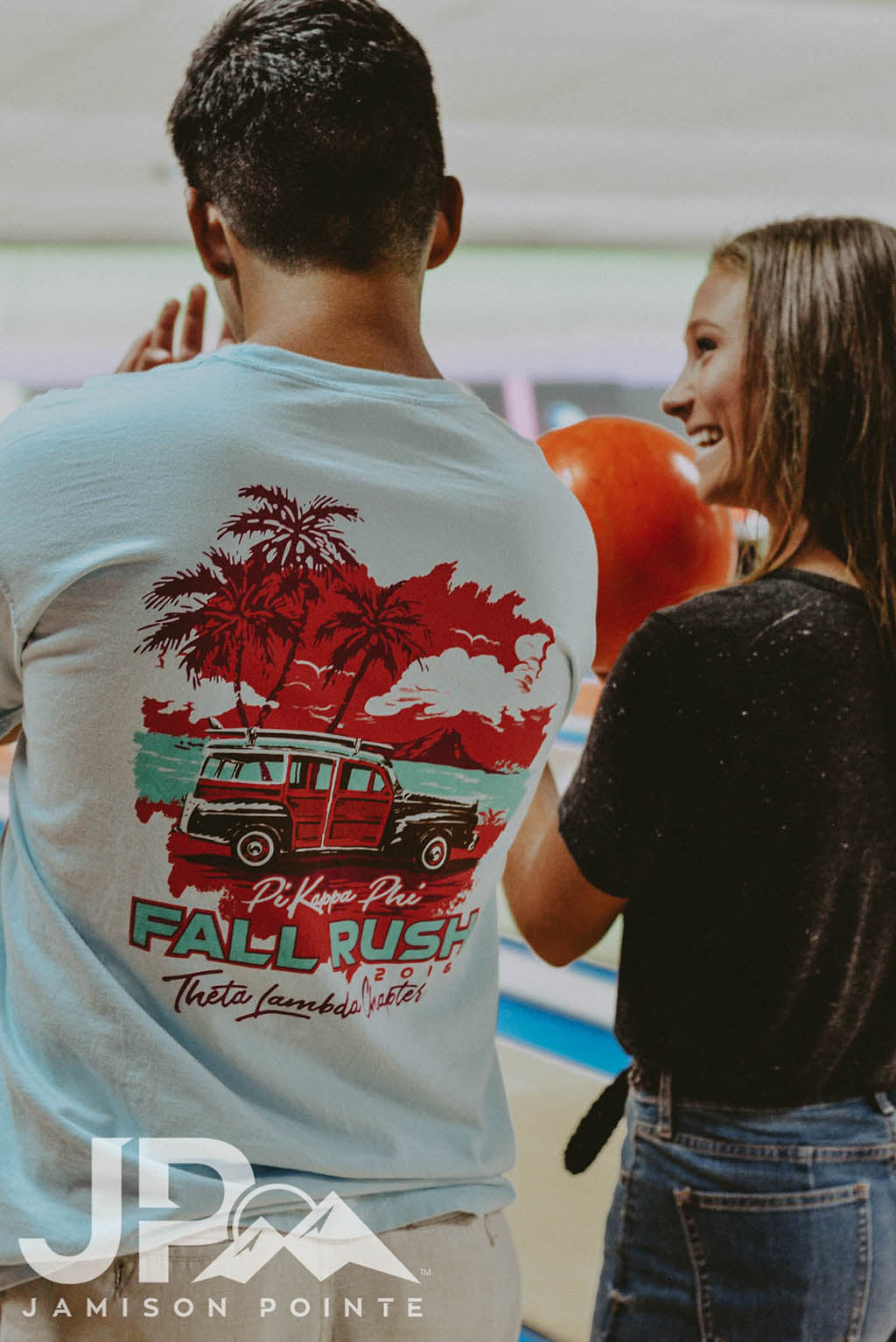 Pi Kappa Phi Beach Fall Rush Tee